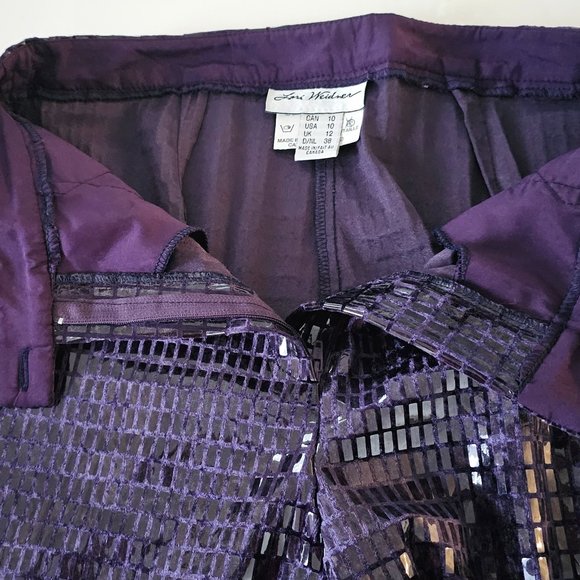 METALLIC Pants! Brand New! Vintage🆕🆕🆕 - Picture 7 of 15